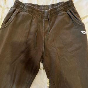 Baleaf Olive Green Joggers. Medium